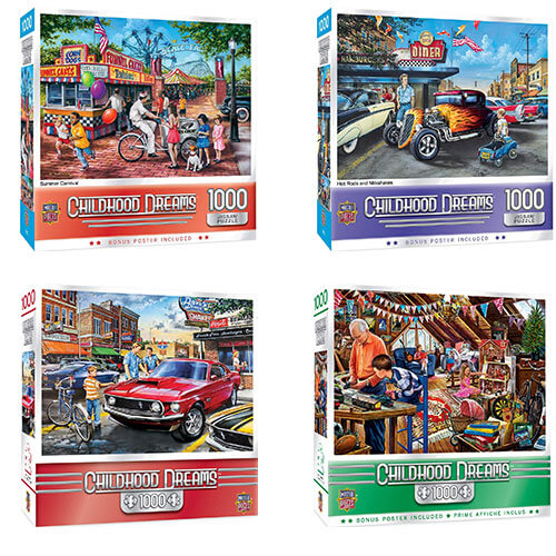 Masterpieces Puzzle CD (1000 pcs)