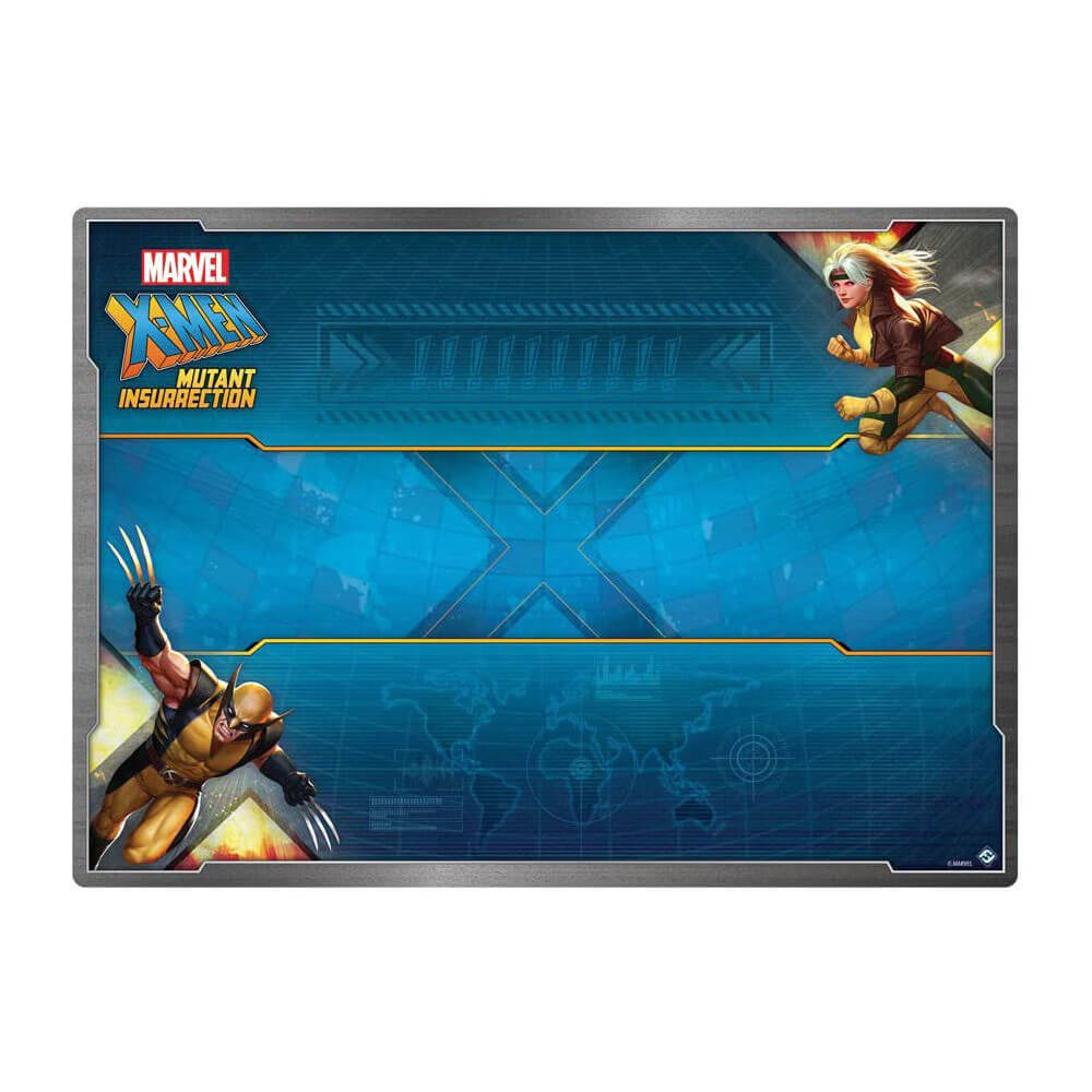 X-Men Mutant Insurrection Game Mat