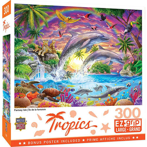 MP Tropics EZ Grip Puzzle (300 pcs)