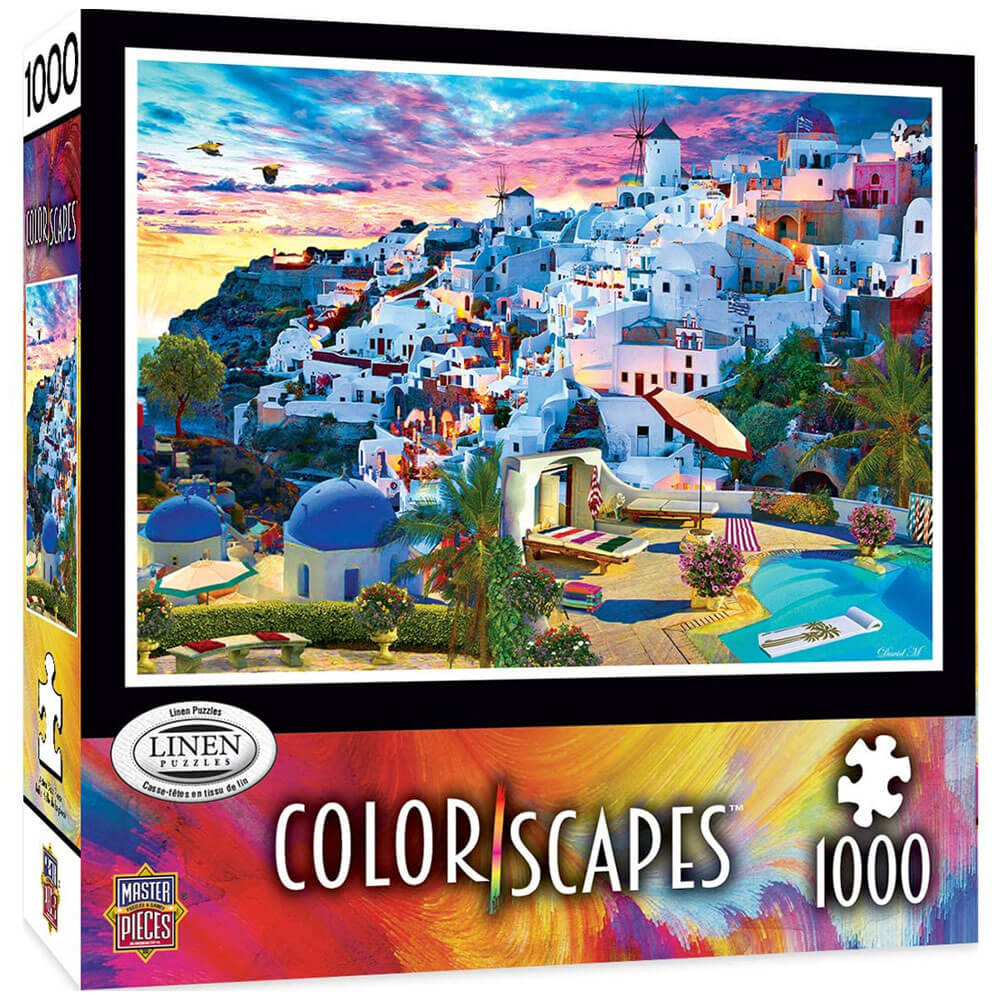 ColorsCapes 1000pc Puzzle