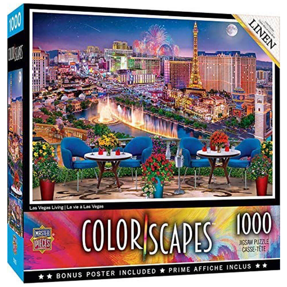 Puzzle ColorsCapes 1000pc