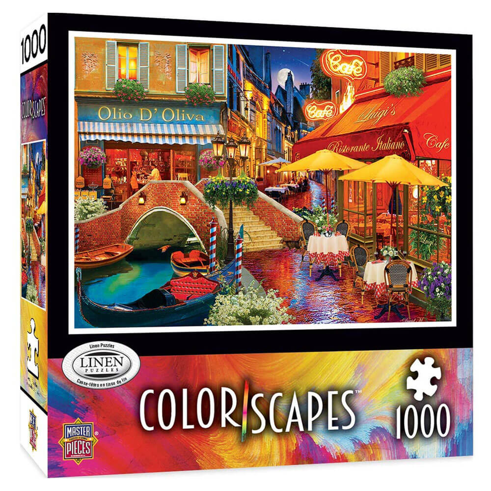 ColorsCapes 1000pc puzzel