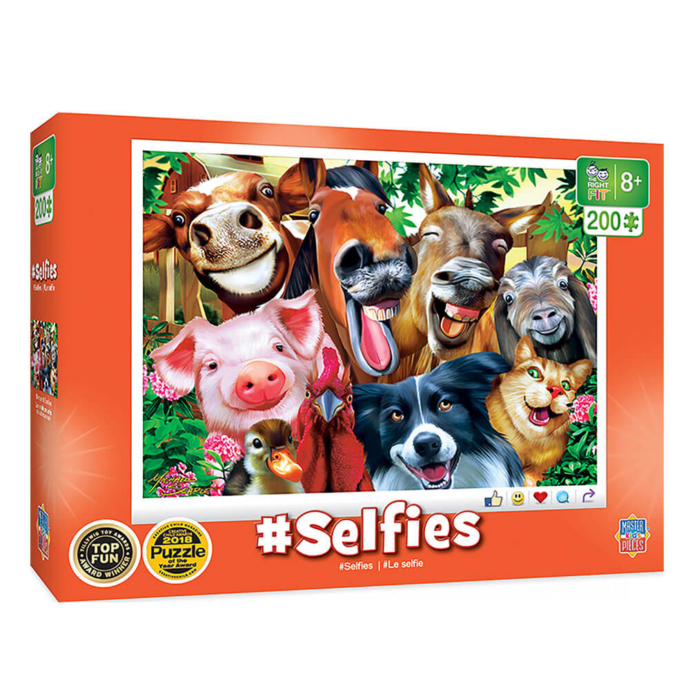 MP Selfies Puzzle (200 pezzi)