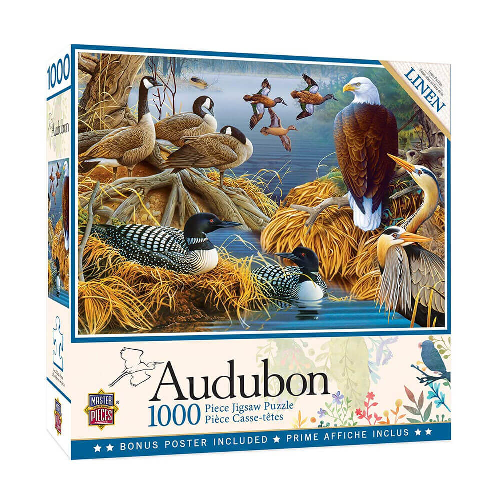 Mesterverk Puzzle Audubon (1000 stk)