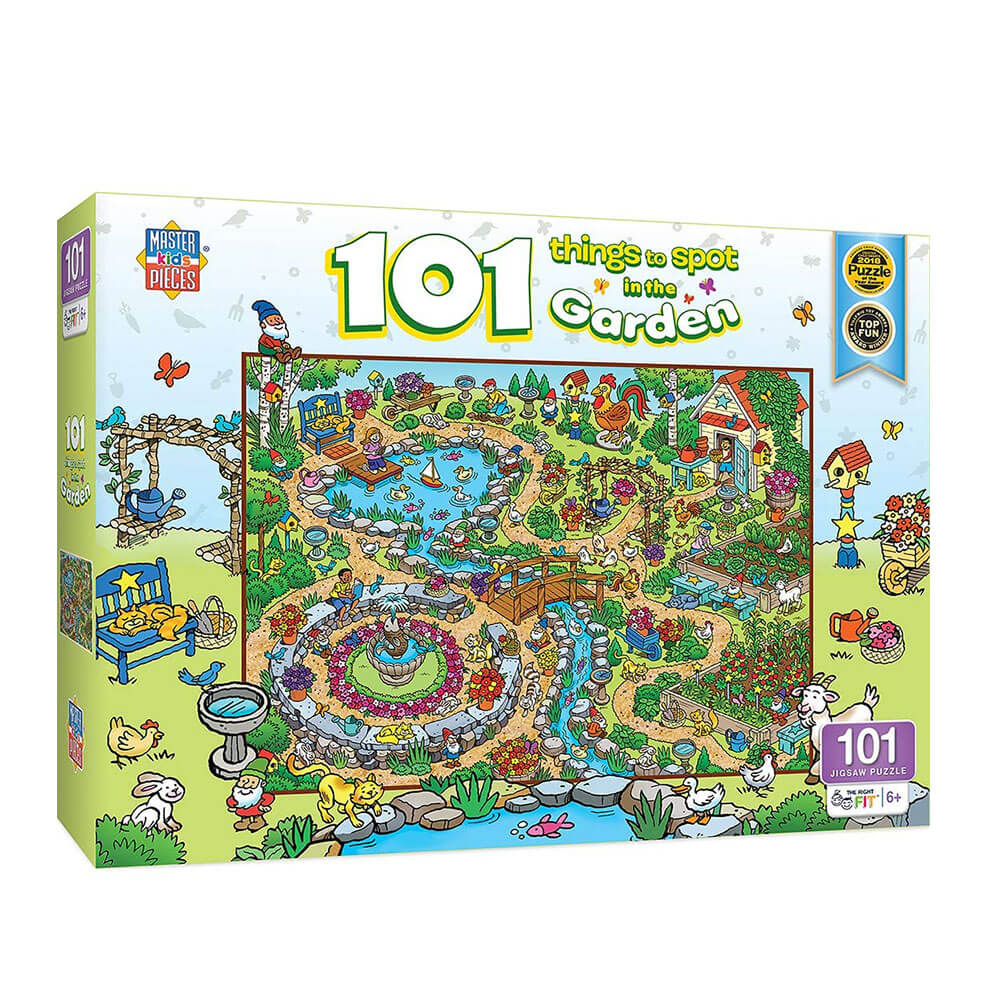 Masterpieces 101 Dinge, die es zu erkennen gilt. Puzzle