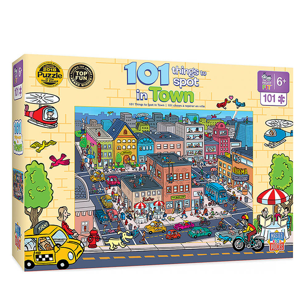 Masterpieces 101 Dinge, die es zu erkennen gilt. Puzzle