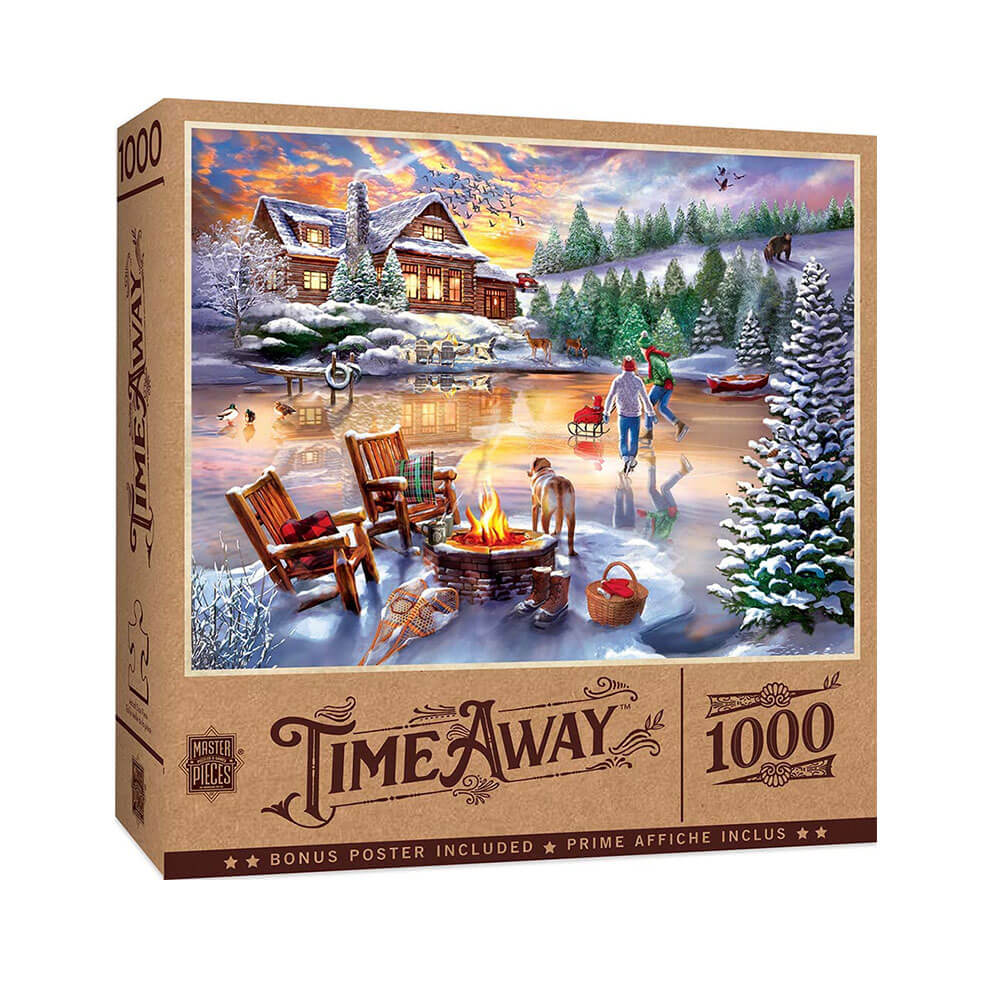 MP Time Away Puzzle (1000 stk)