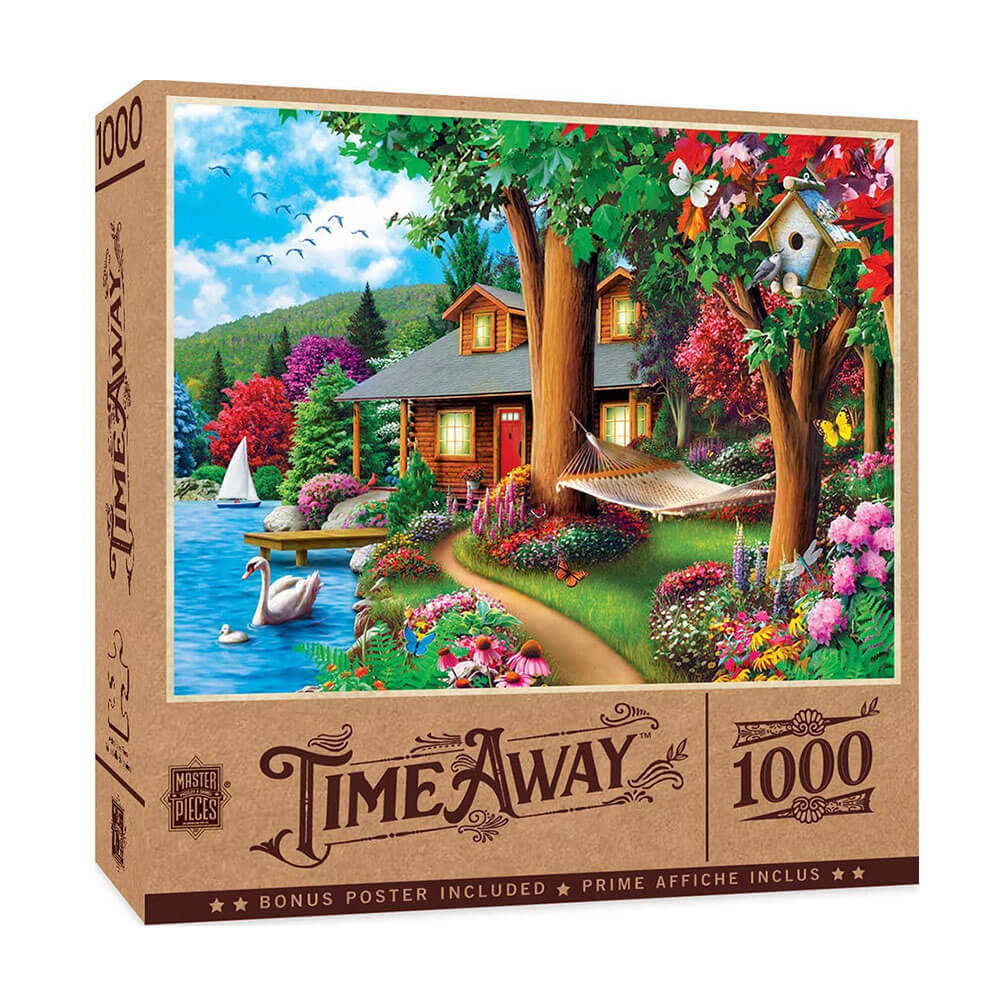 MP Time Away Puzzle (1000 Teile)