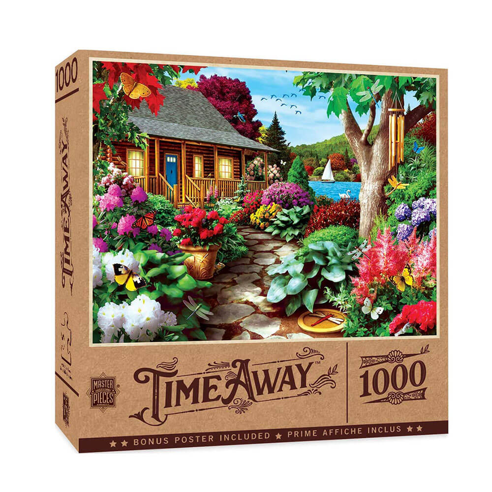 MP Time Away Puzzle (1000 st)