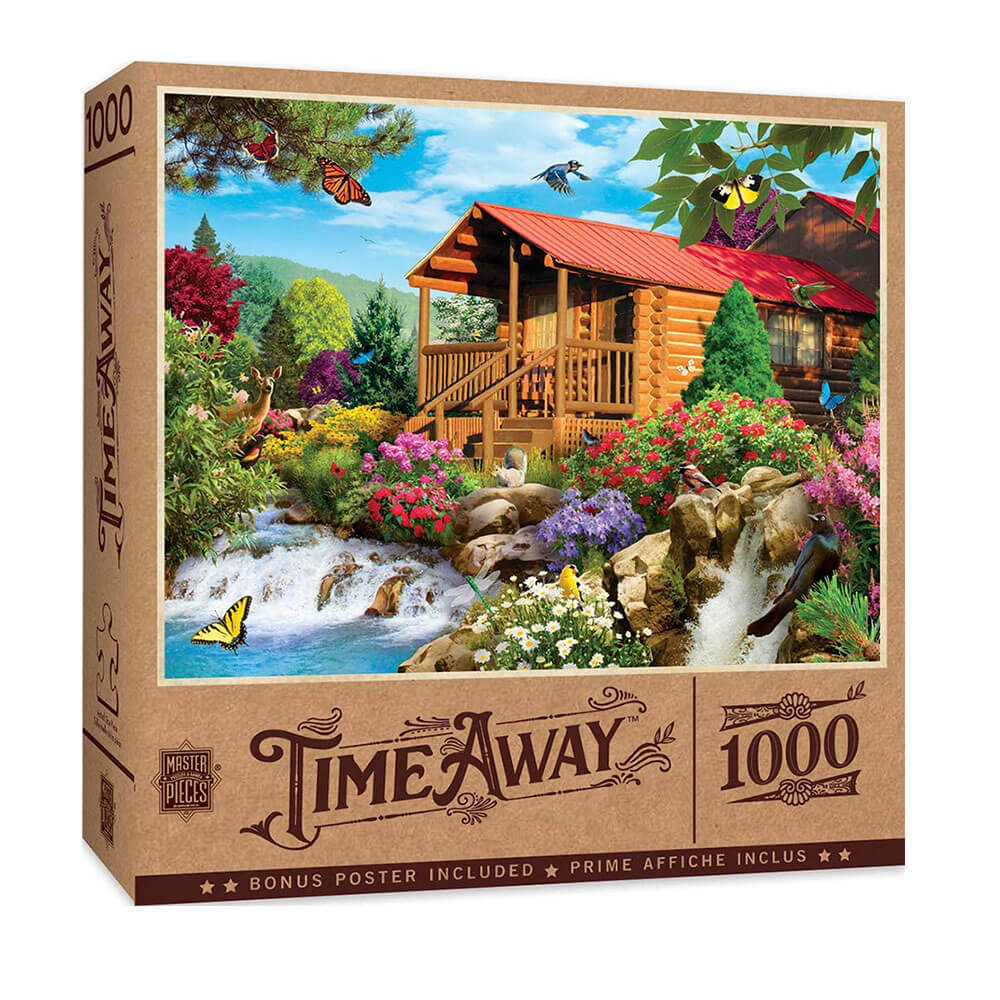 MP Time Away Puzzle (1000 stk)