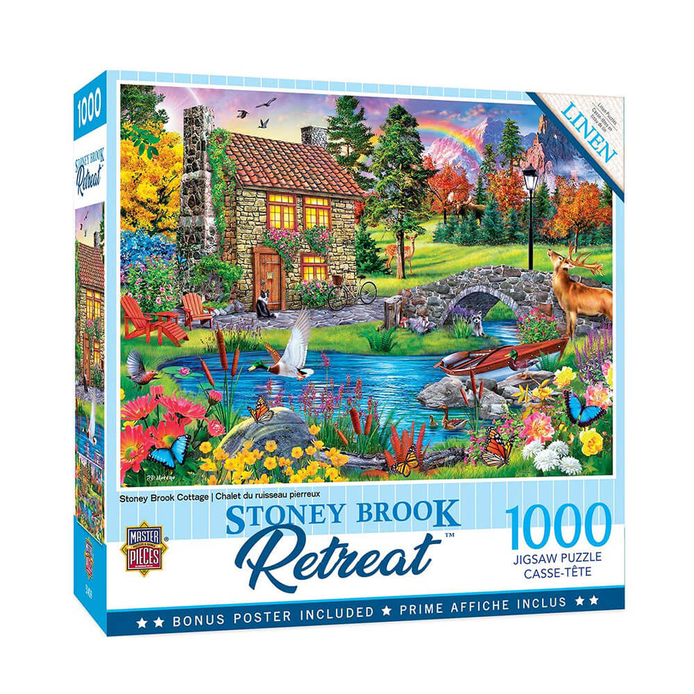 MP Retreat Puzzle (1000 stk)