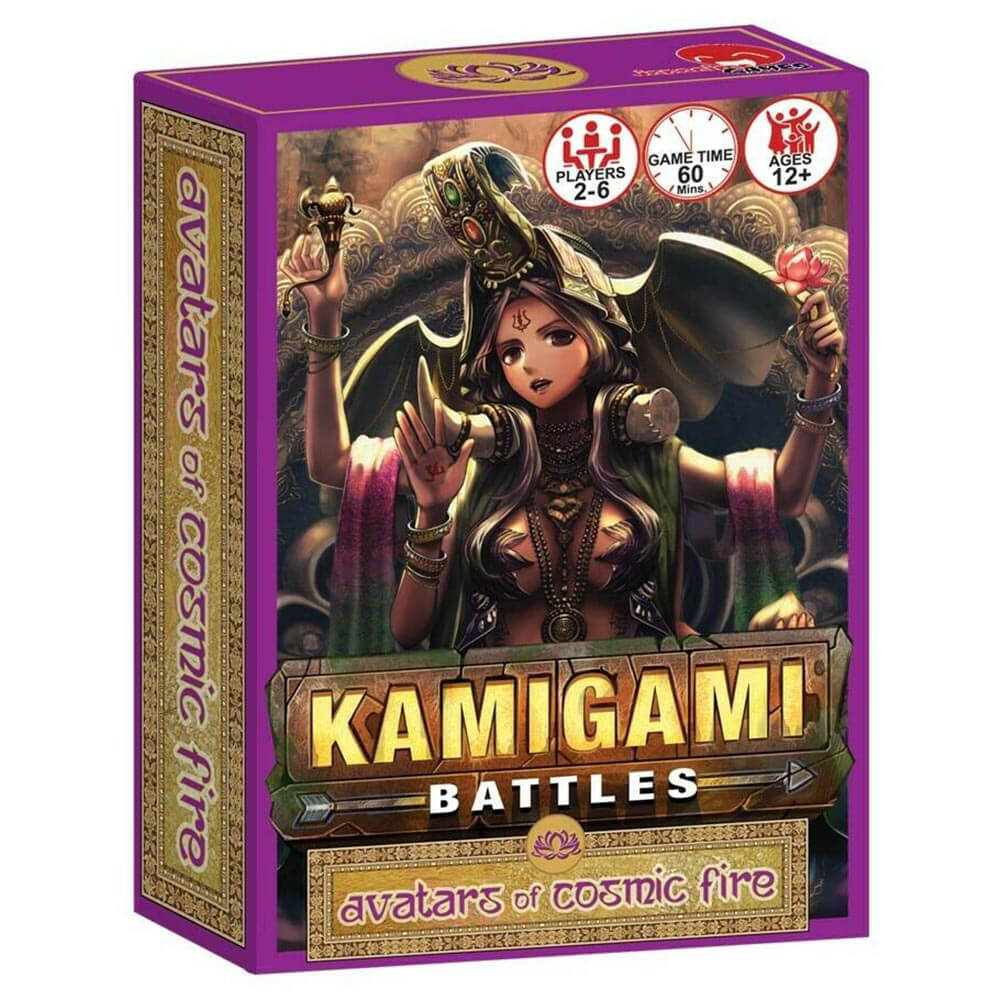 Kamigami kämpar expansion