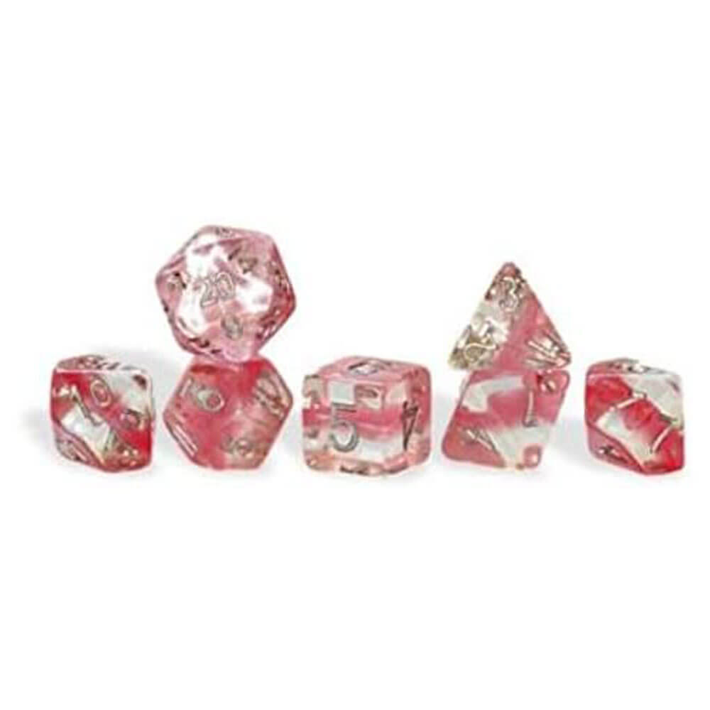 Halfsies Dice Polyhedral Dice Set