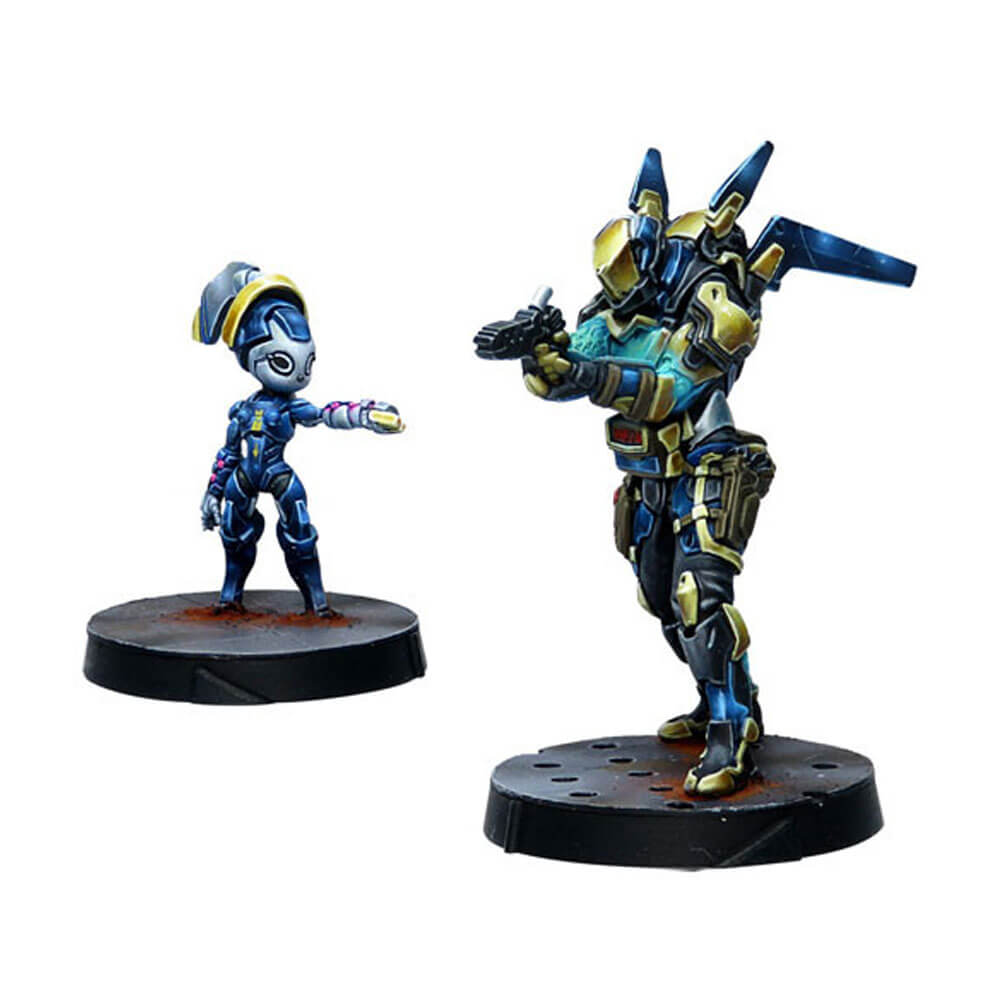 Infinity O-12 Miniatures