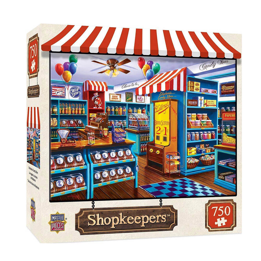 Puzzle des commerçants MP (750 PC)