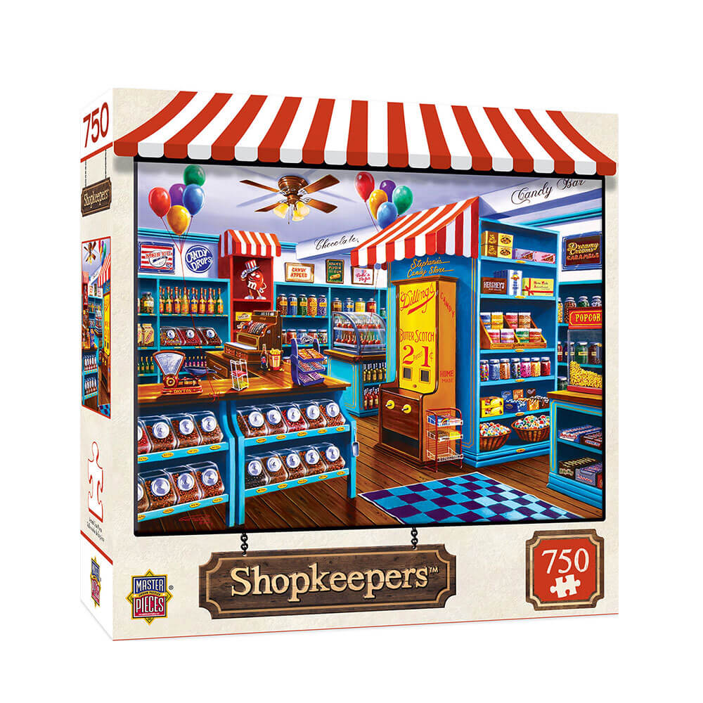 MP ShopKeepers Puzzle (750 stk)