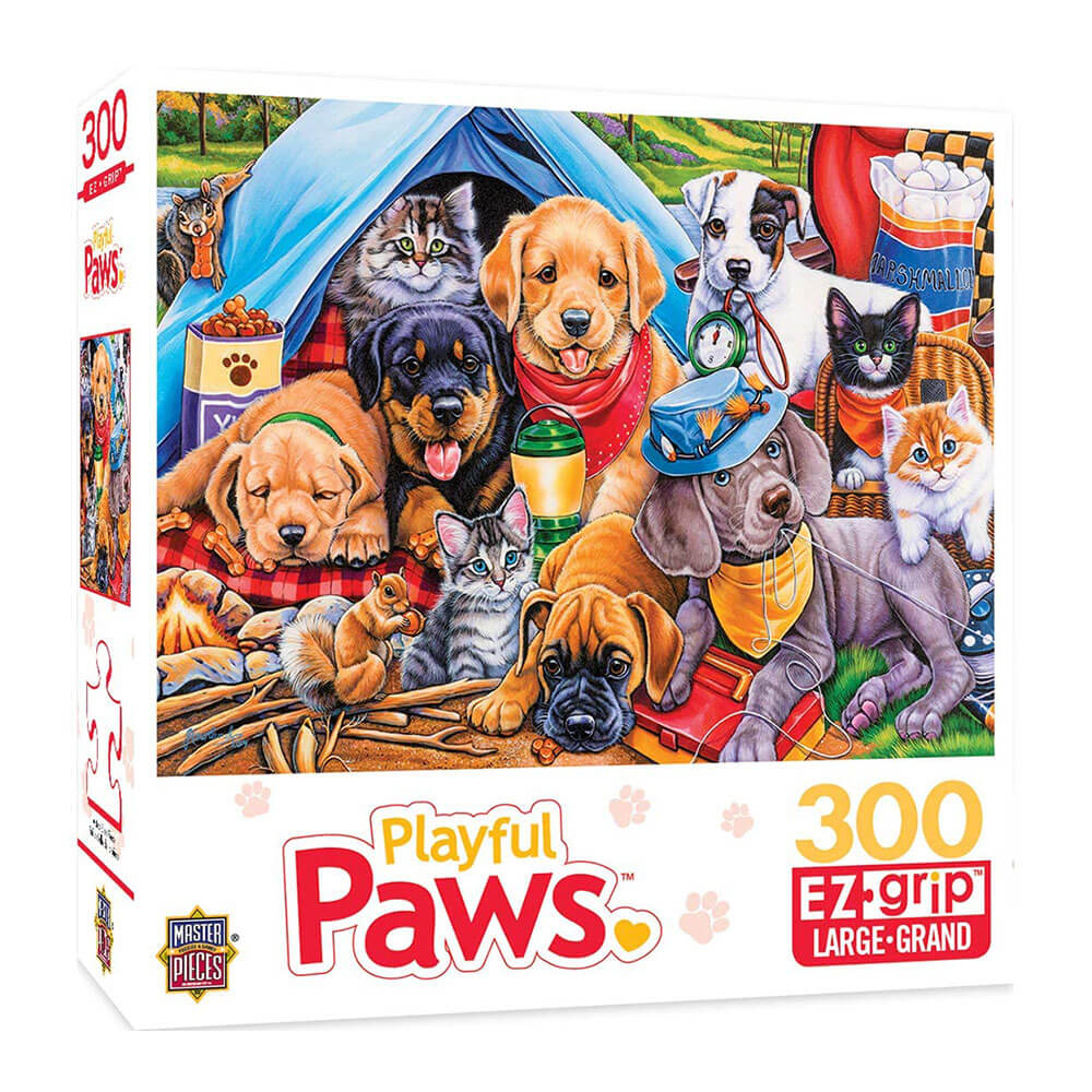 MP Playful Paws Ez Grip Puzzle (300s)