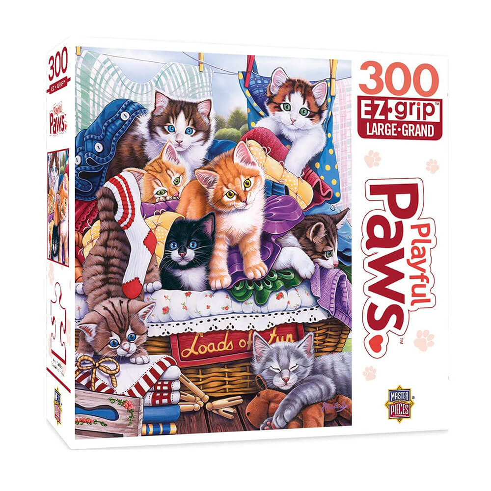 MP Playful Paws Ez Grip Puzzle (300s)