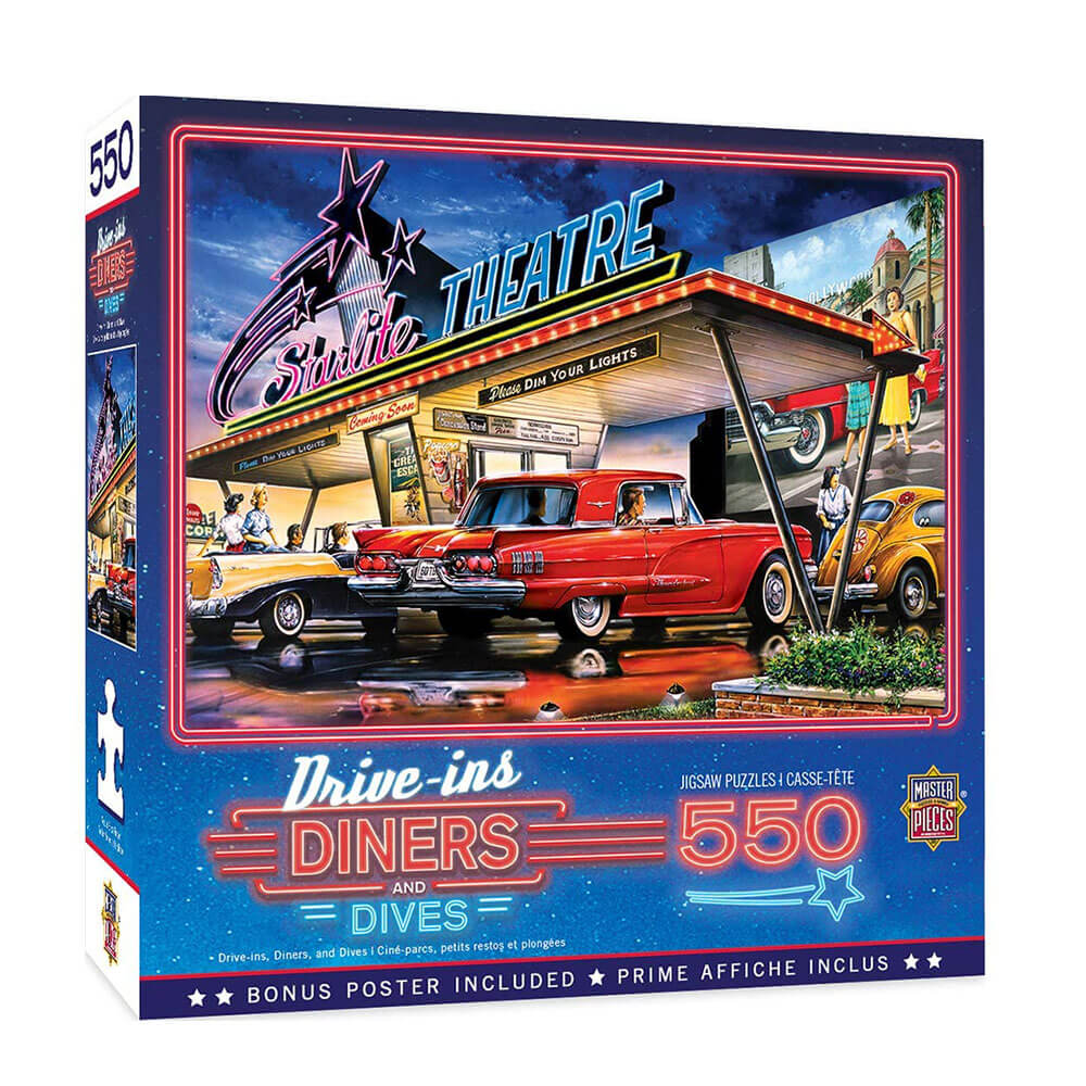 Puzzle MP Diners & Dives (550 szt.)