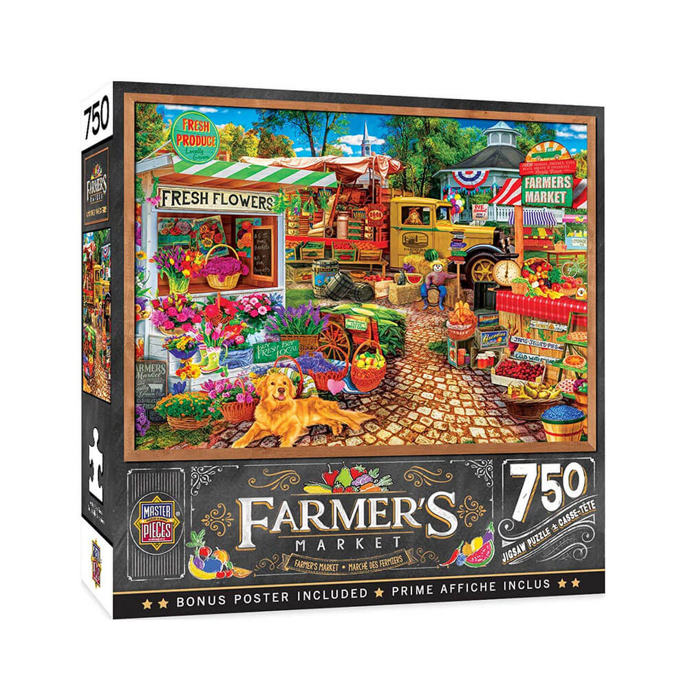 Farmers Market Puzzle (750 pc's)