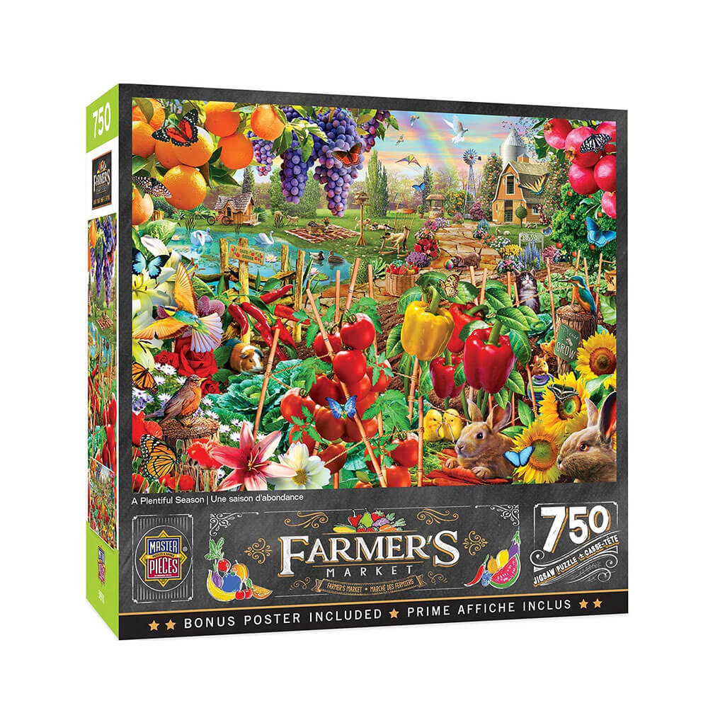 Farmers Market Puzzle (750 szt.)