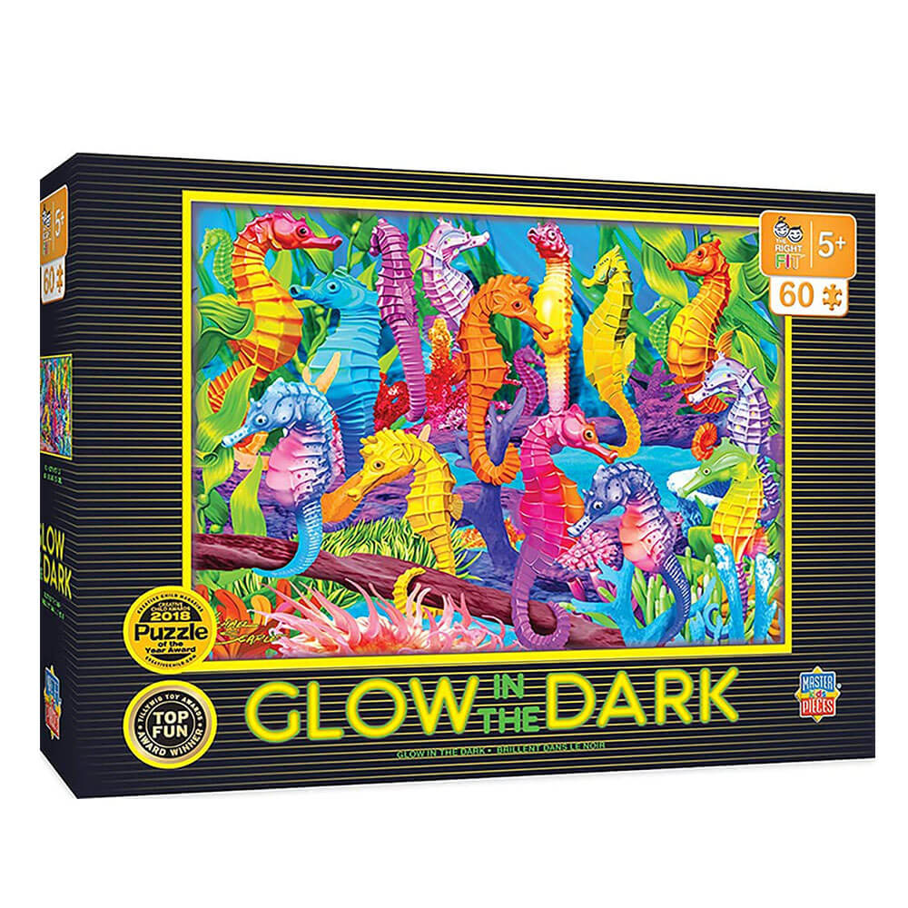 MP Glow-in-the-Dark-Puzzle (60 Teile)