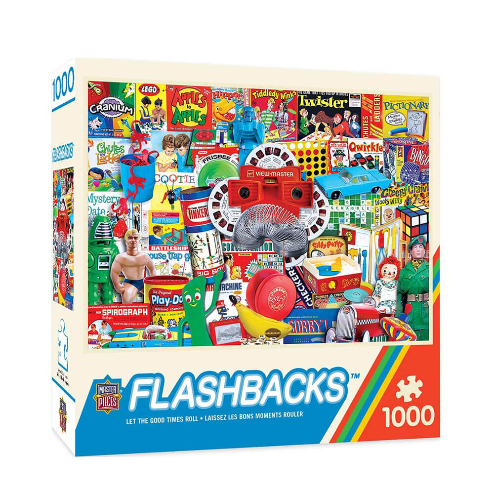 Rompecabezas de flashbacks (1000pcs)