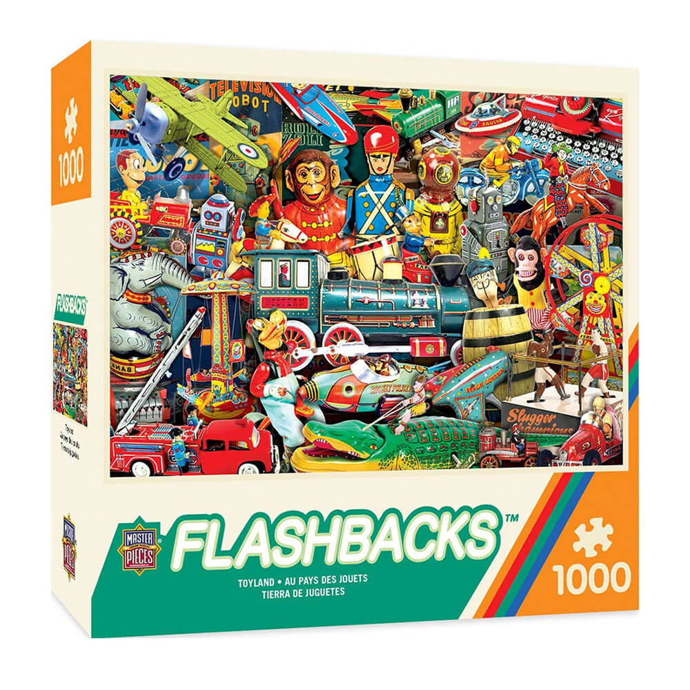 Puzzle flashbacks (1000pcs)