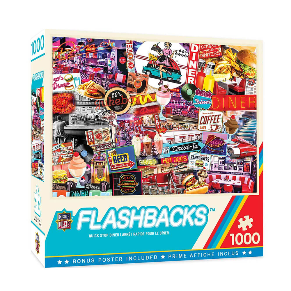 Puzzle de flashbacks (1000pcs)