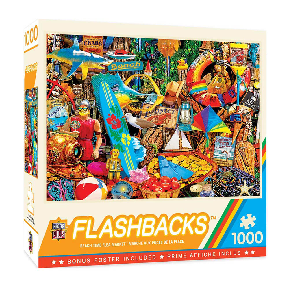 Flashbacks Puzzle (1000pcs)