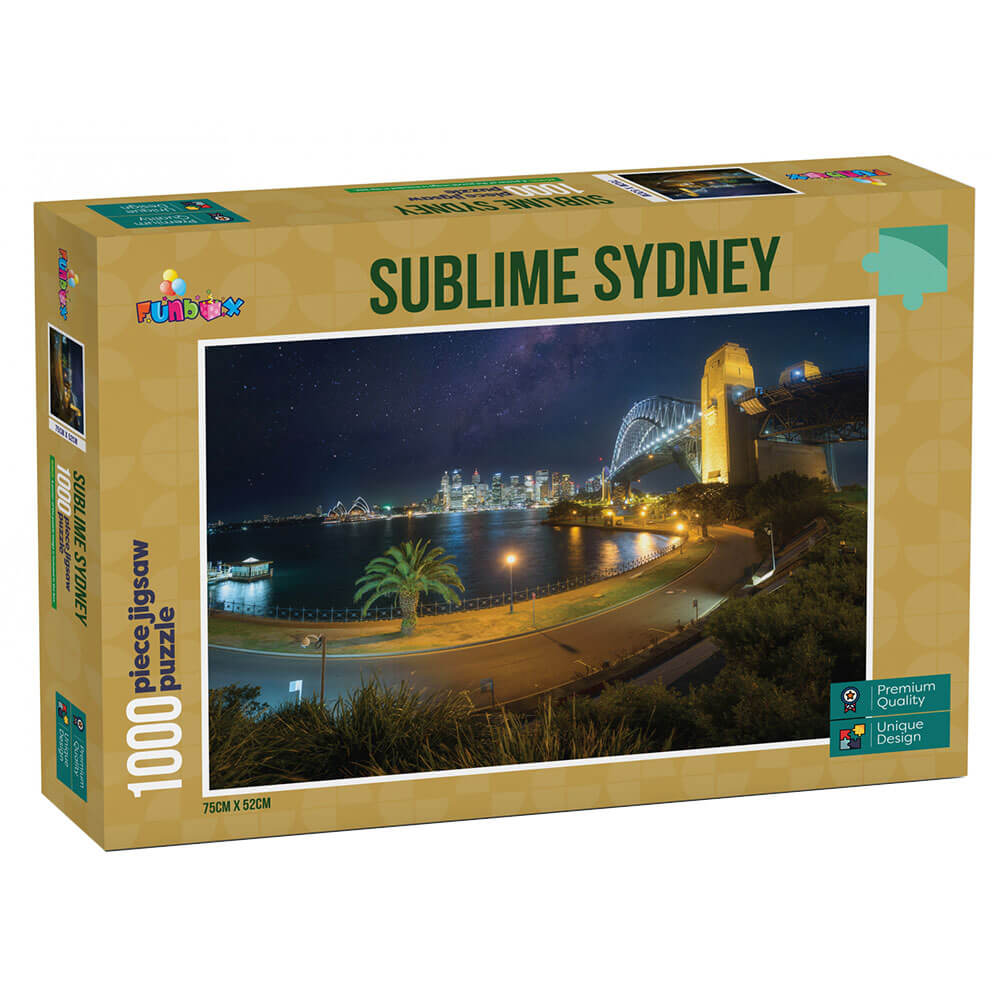 Funbox Puzzle Sublime S Puzzle (1000 pieces)