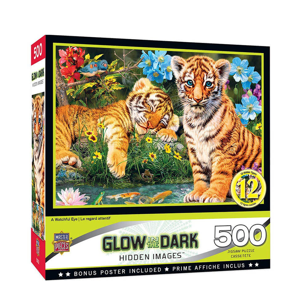 MP Hidden Image Glow Puzzle (500 st)