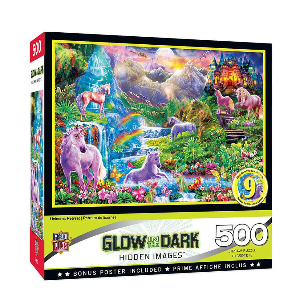 MP Hidden Image Glow Puzzle (500 st)