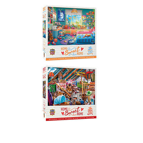 MP Home Sweet Home Puzzle (550 pcs)