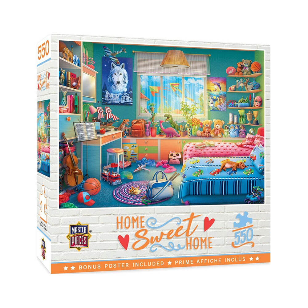 MP Home Sweet Home Puzzle (550 pc's)