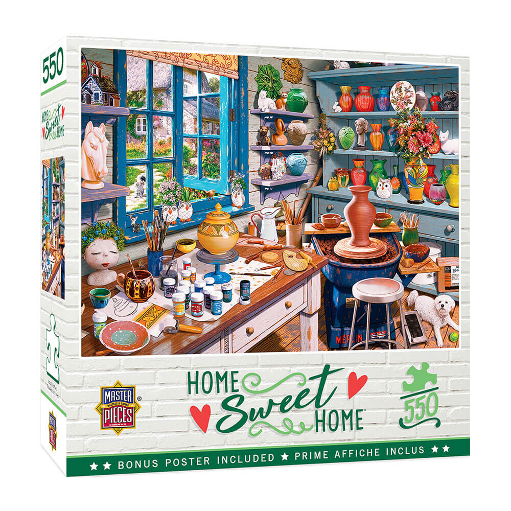 MP Home Sweet Home Puzzle (550 pezzi)