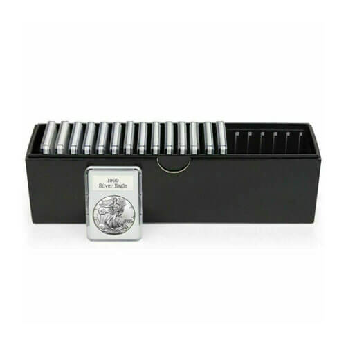 BCW Slotted Coin Display Slab Box