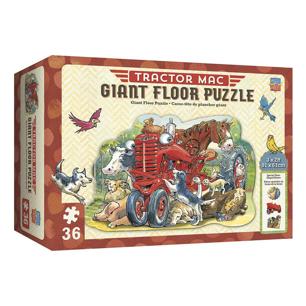 MP Floor Tractor Puzzle (36 pezzi)