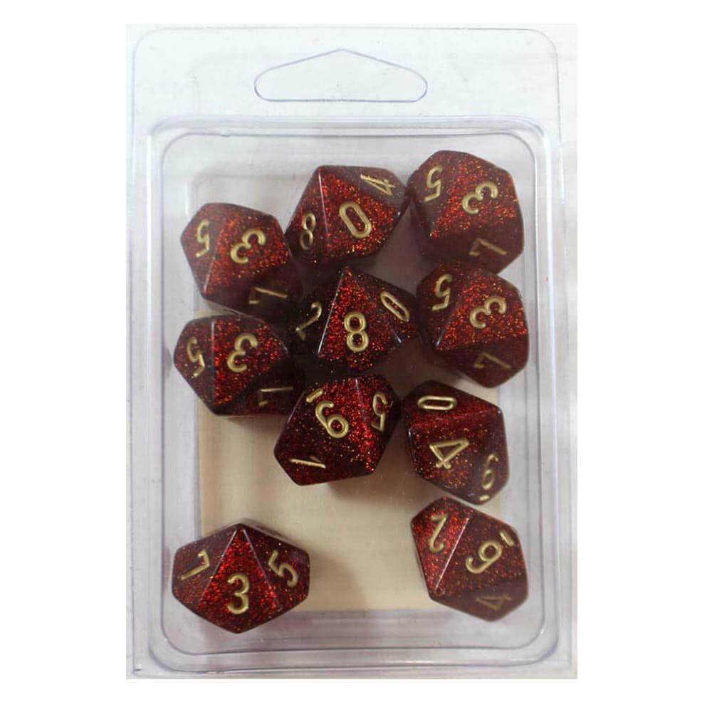 D10 TENS DICE (10 terninger)