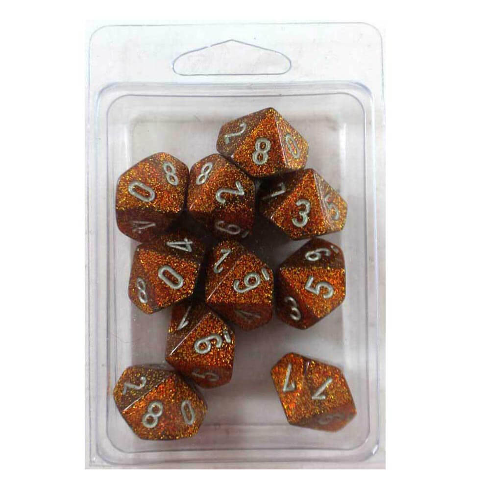 Dados de TENs D10 (10 dados)