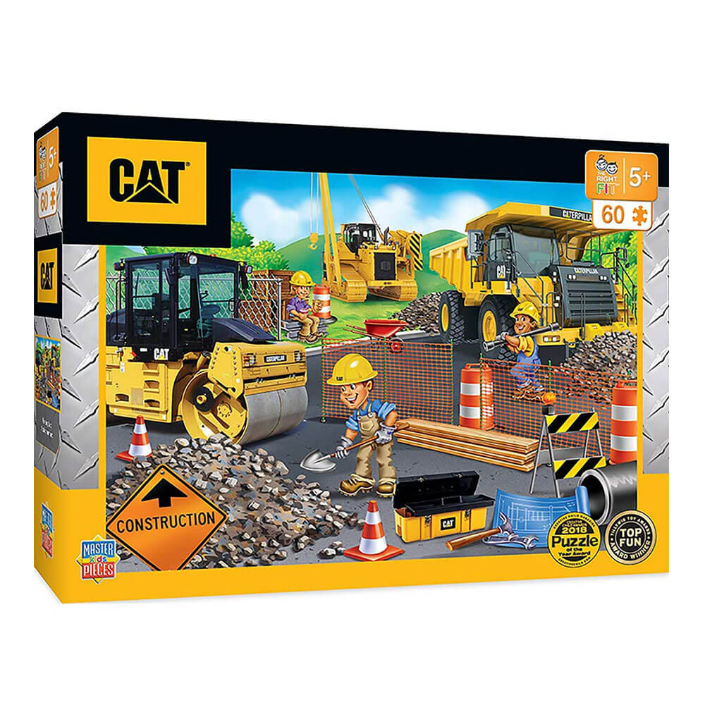 Puzzle Caterpillar MP Cat (60c)