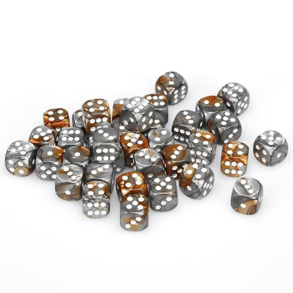 D6 DICE GEMINI 12MM (36 DICE)