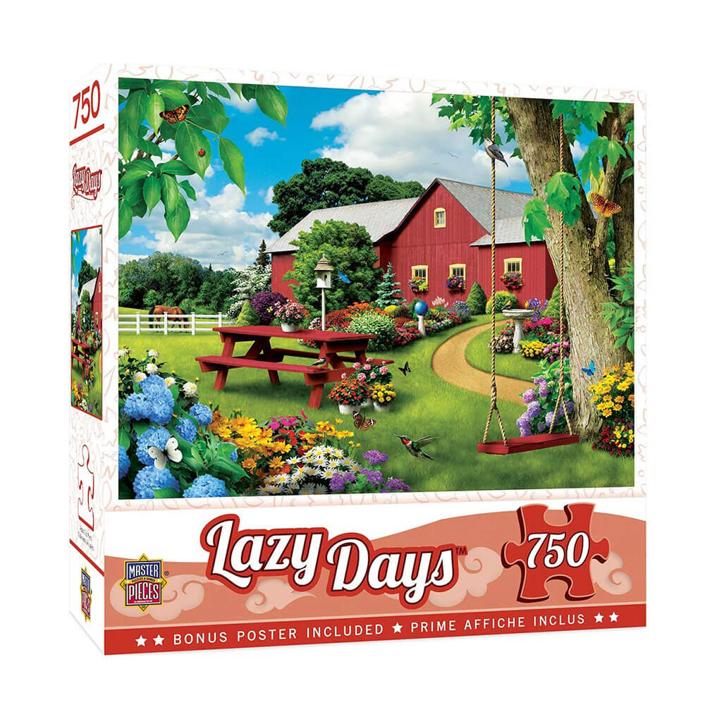 MP LAZY Days Puzzle (750 pezzi)