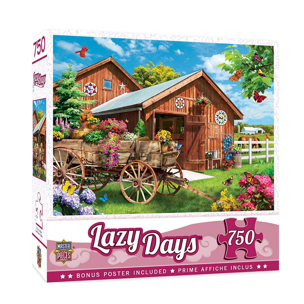 MP Lazy Days Puzzle (750 stk)