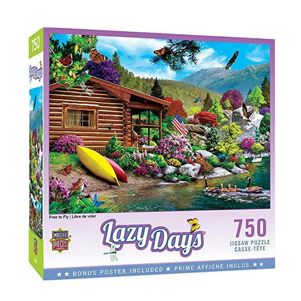 MP LAZY Days Puzzle (750 pezzi)