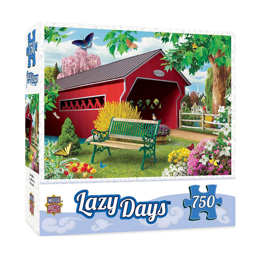 MP Lazy Days Puzzle (750 stk)