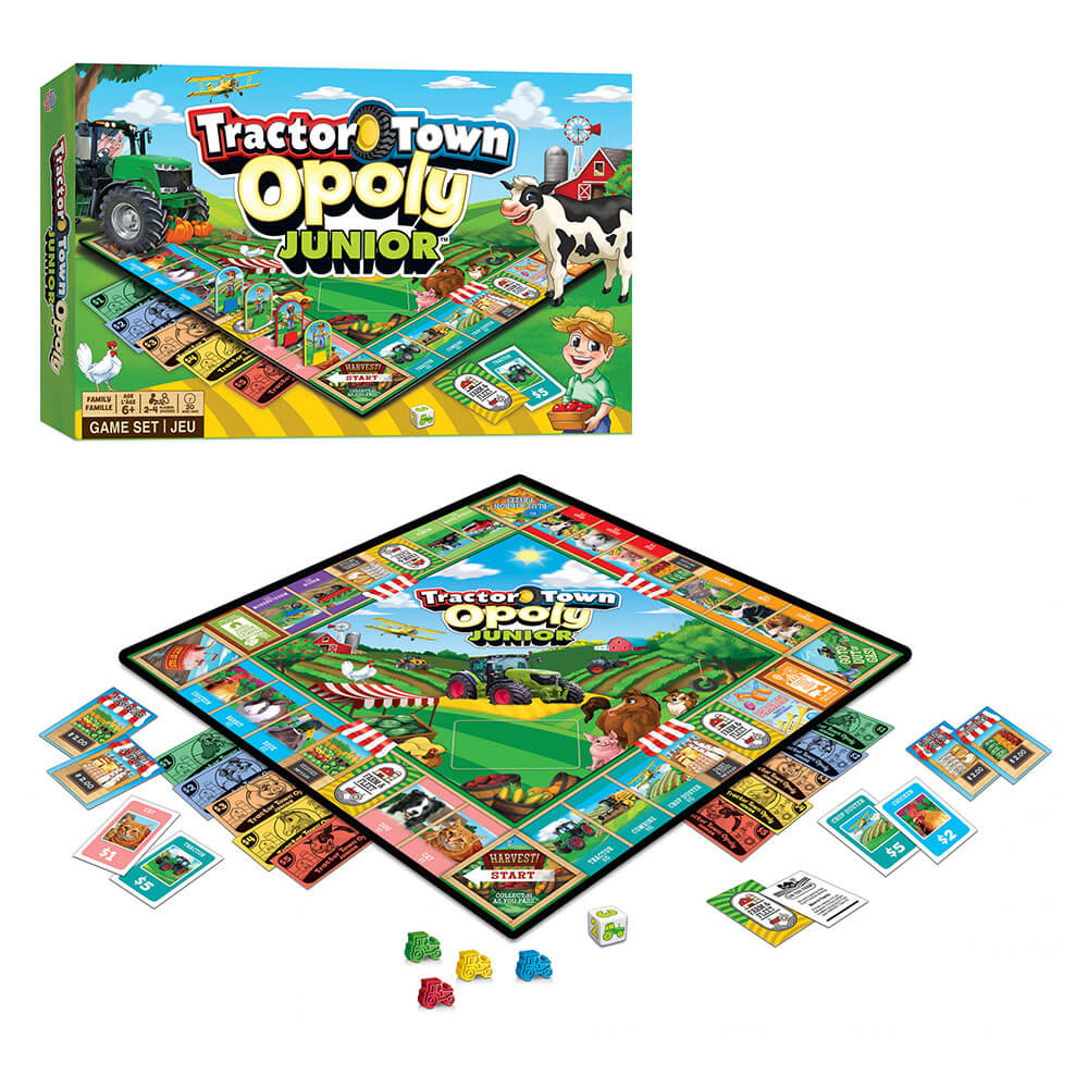 Masterpieces junior opoly