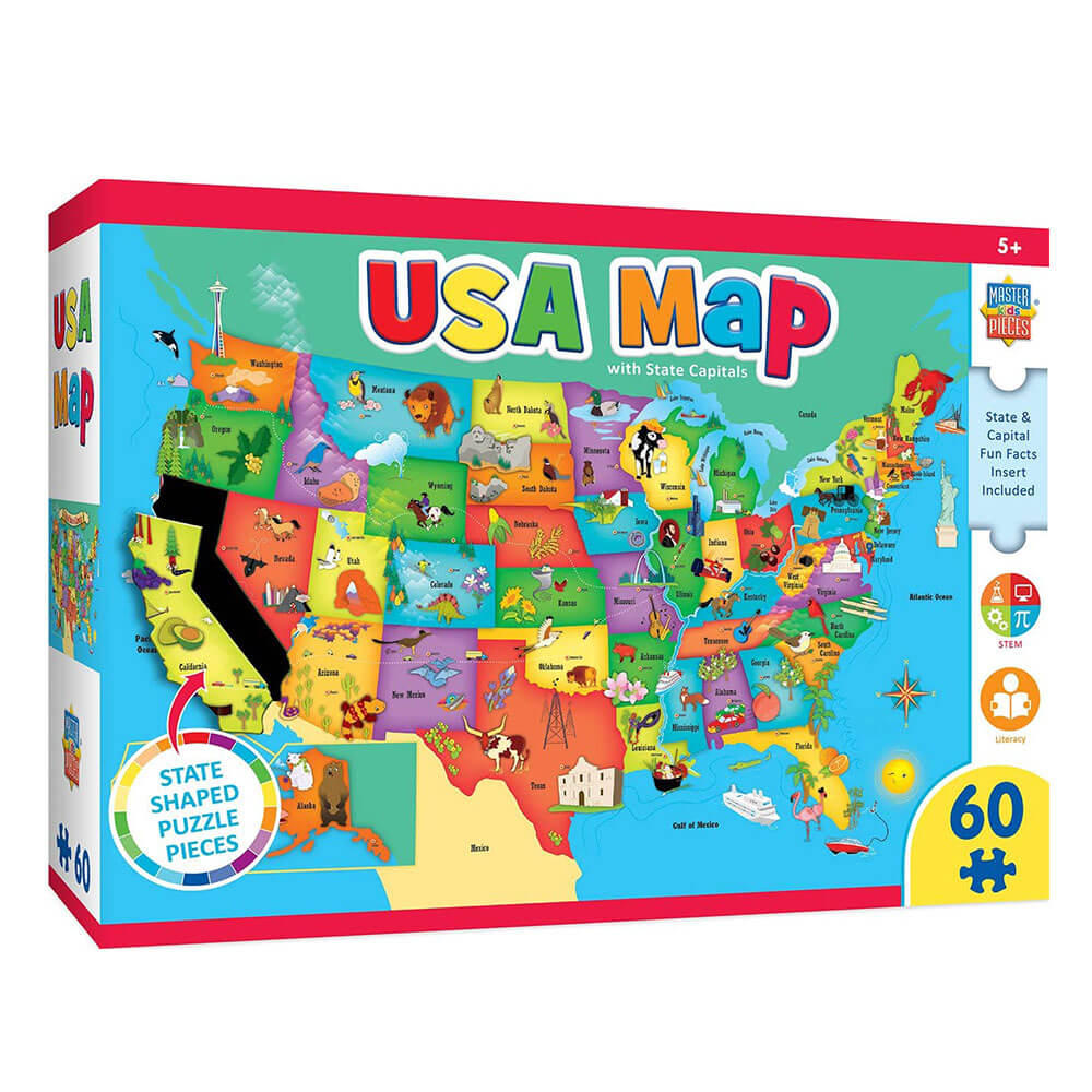 Puzzle éducatif MP (60 PC)