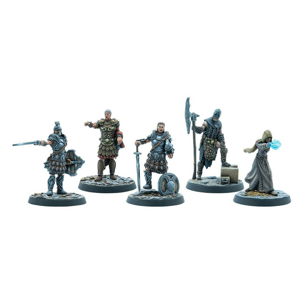  Call to Arms Miniaturen