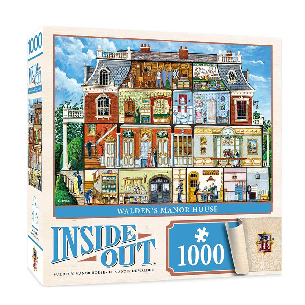 MP Inside Out Puzzle (1000 st)